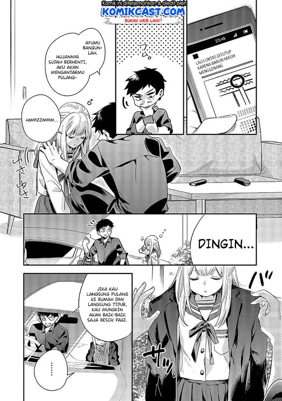 Oji-san ga Joshi●sei ni Warui Koto wo Oshieru hanashi Chapter 09 Bahasa Indonesia